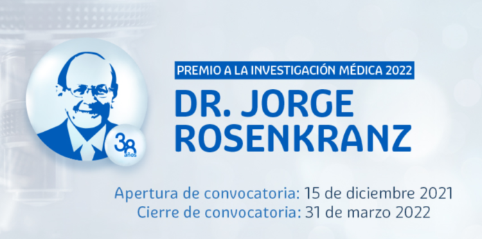 Convocatoria para participar en el Premio de Investigación Médica 2022