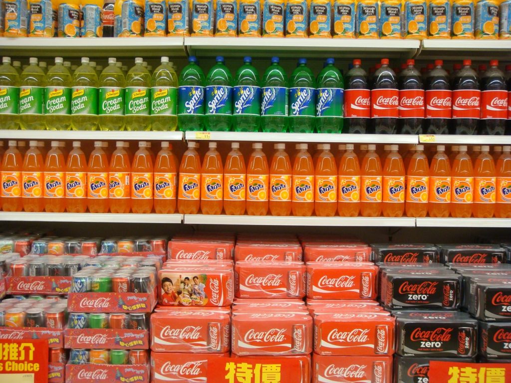 bebidas infantiles