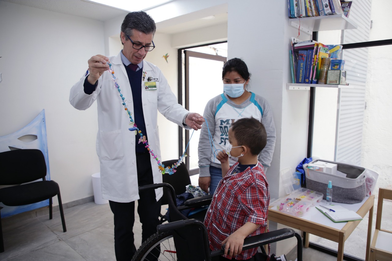 Alcanzar 90% de sobrevida en niños con cáncer, nuevo reto del IMSS