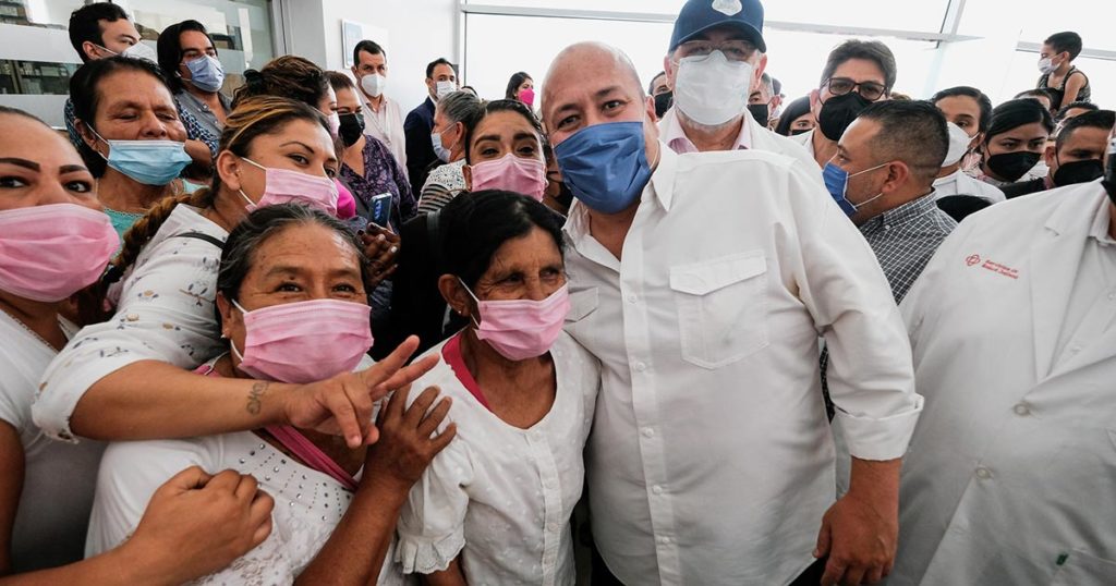 nuevo Hospital Materno Infantil