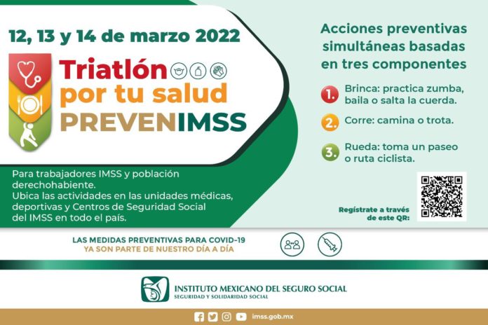 Triatlón PrevenIMSS