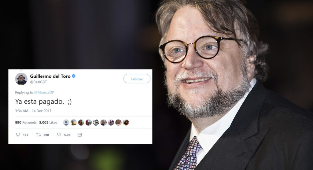 guillermo del toro biopsia