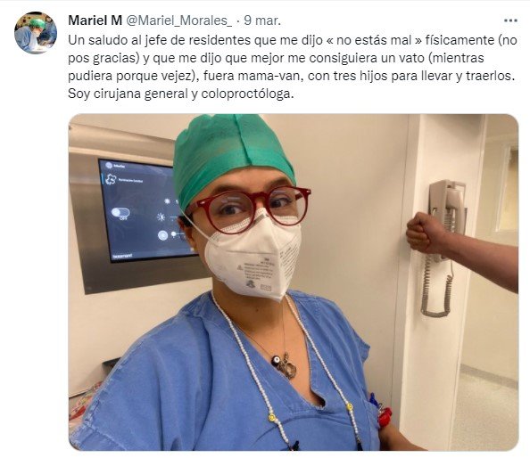 mujeres medicas