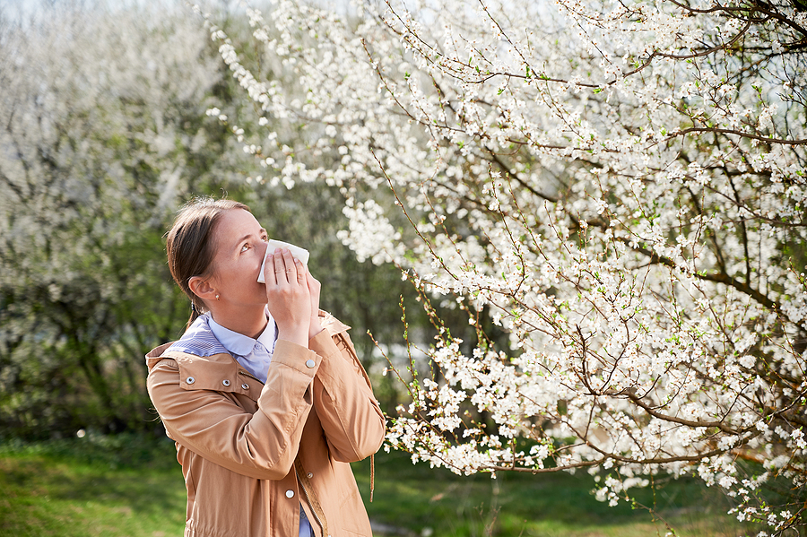 alergias primavera
