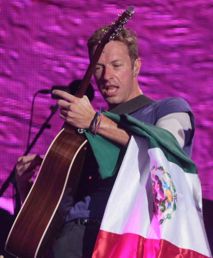 Chris Martin enfermedad