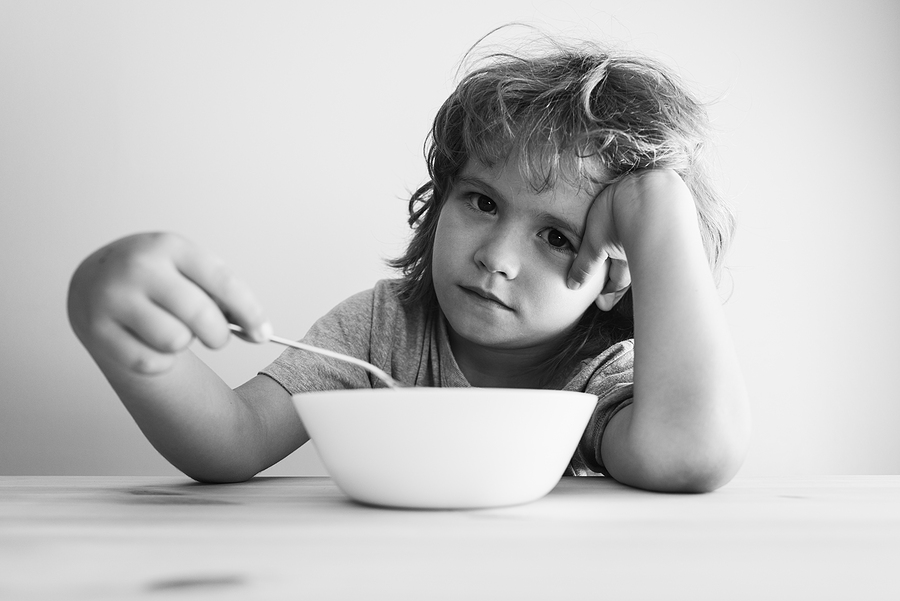 alimentos niño comer mal