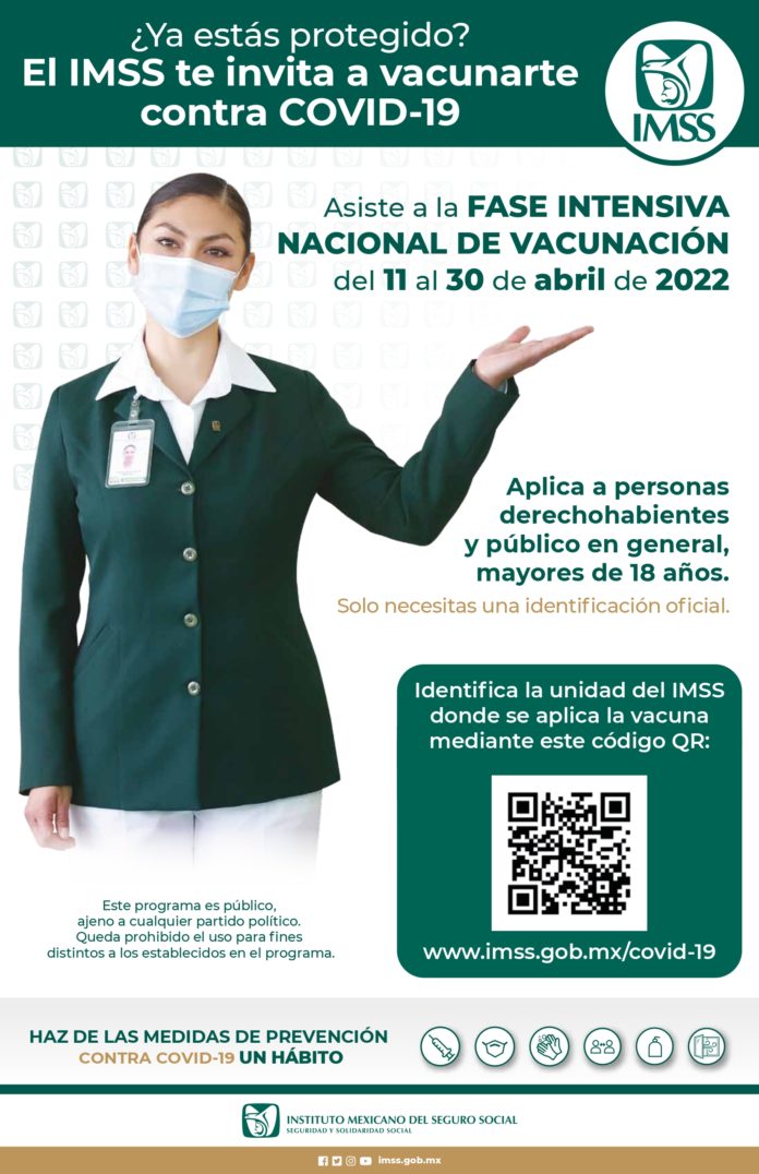 campaña masiva vacunación