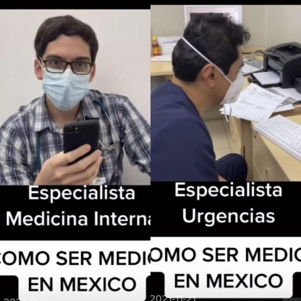 Personal de salud mexicano