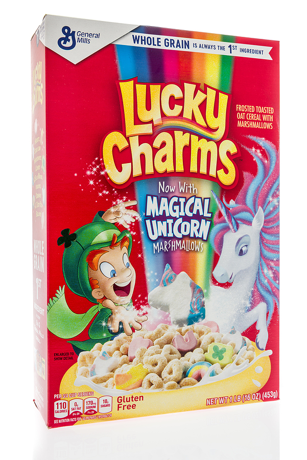 El cereal Lucky Charms realmente está enfermando a las personas?