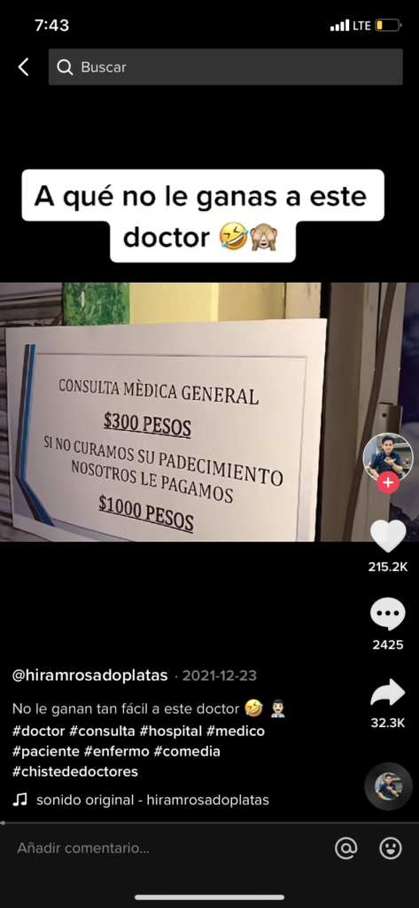 ¿Le médico publicidad a la publicidad de este médico? ¿Es arriesgado?