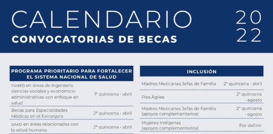 becas conacyt médicos