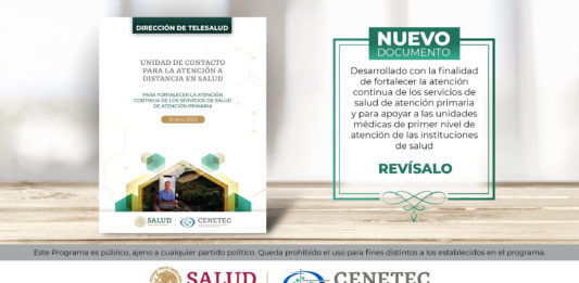 guía atención médica distancia