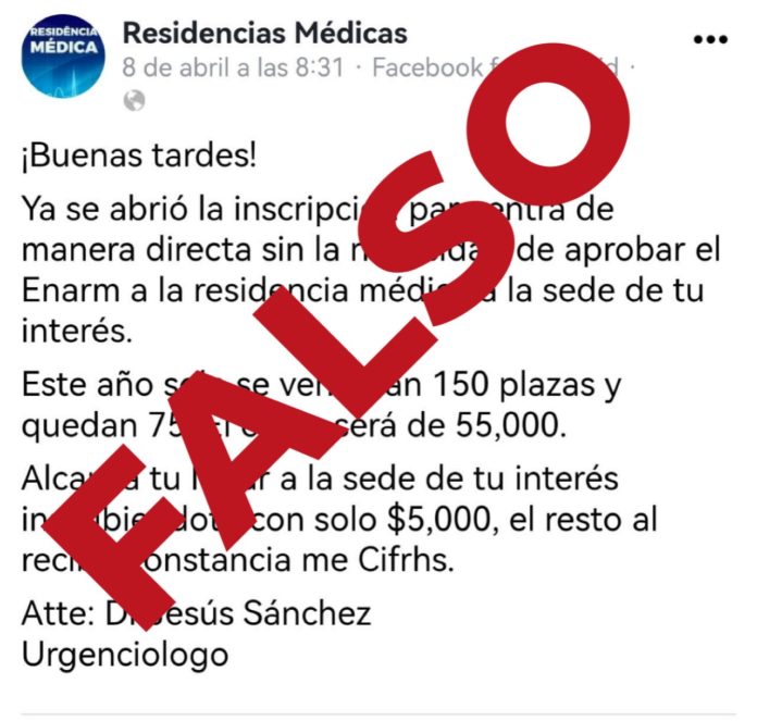 venta plazas enarm