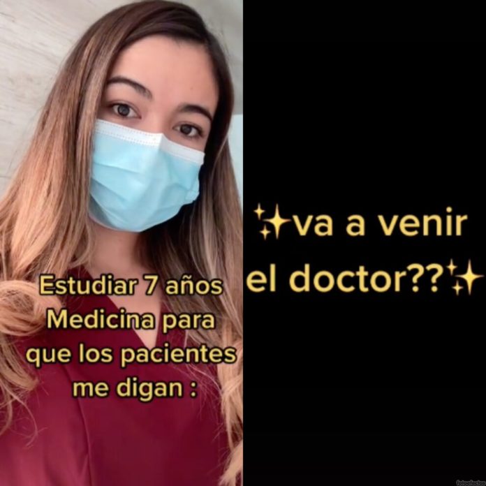 doctoras pacientes