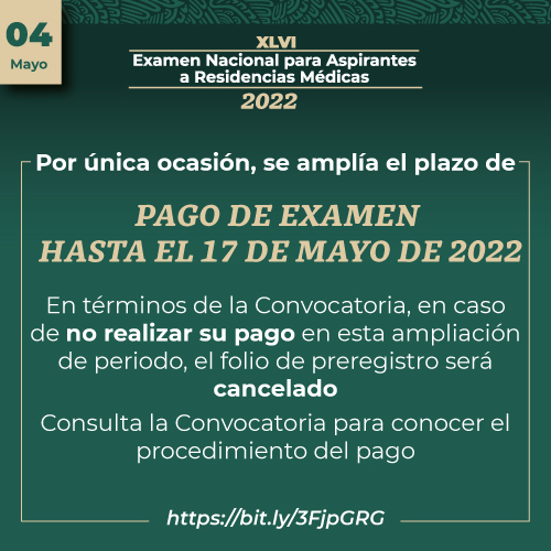 enarm 2022 inscripción