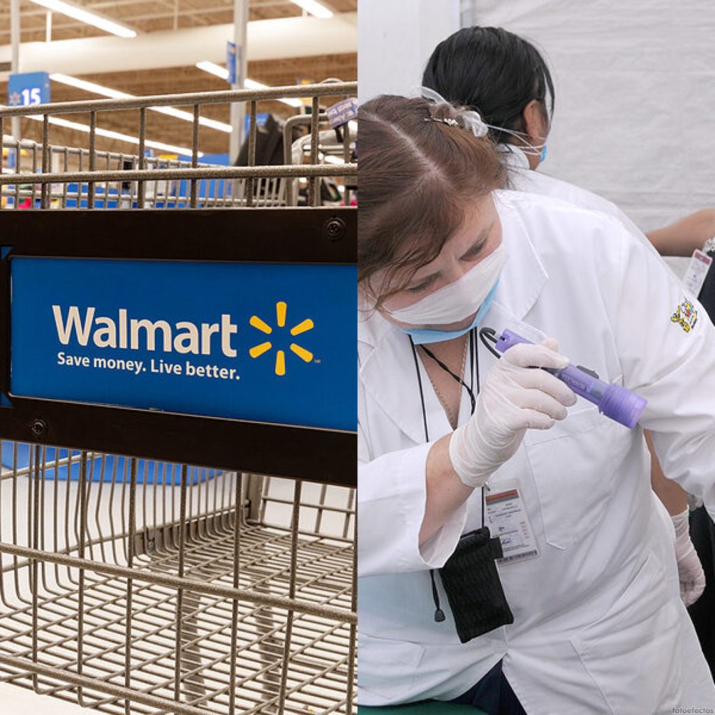 walmart médico