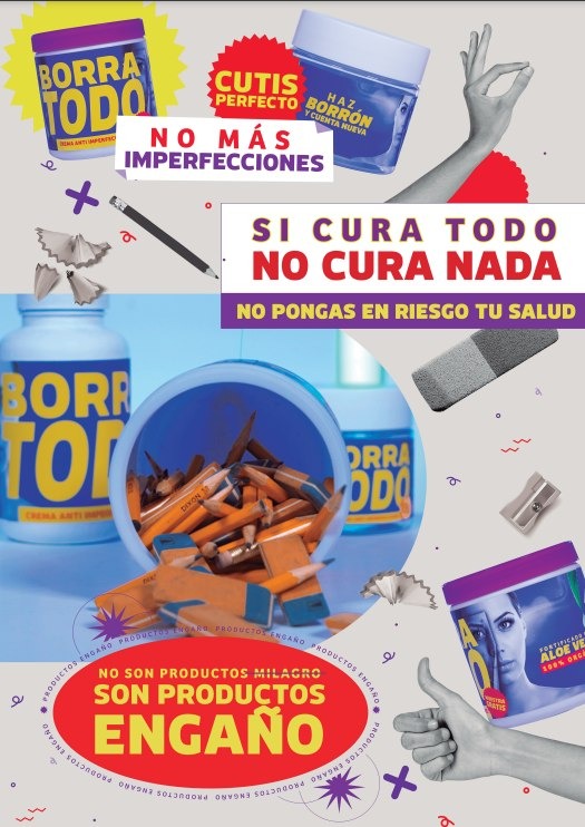 productos engaño Cofepris