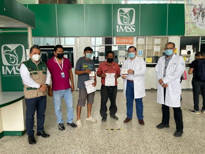 IMSS guatemaltecos