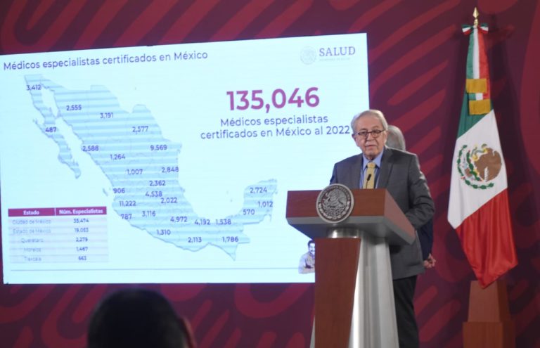 SSa “presume” aumento de plazas en el ENARM durante los últimos años