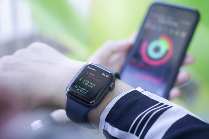 Apple Watch electrocardiogramas