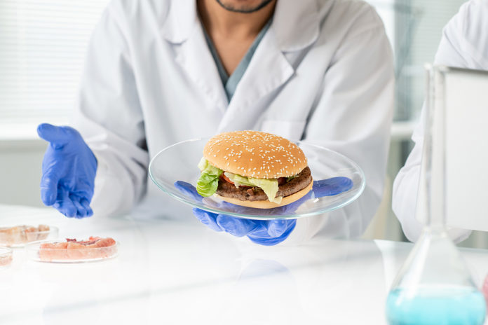 médico pacientes hamburguesas