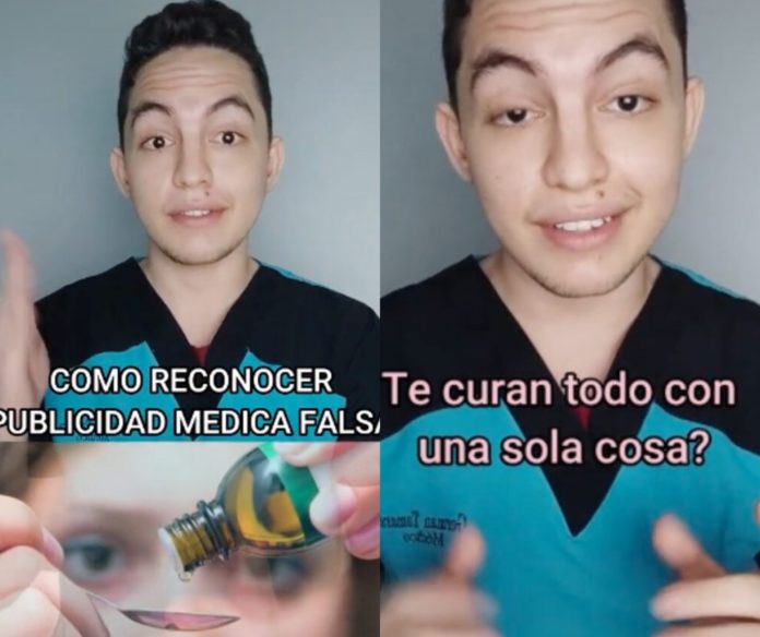 publicidad médica falsa