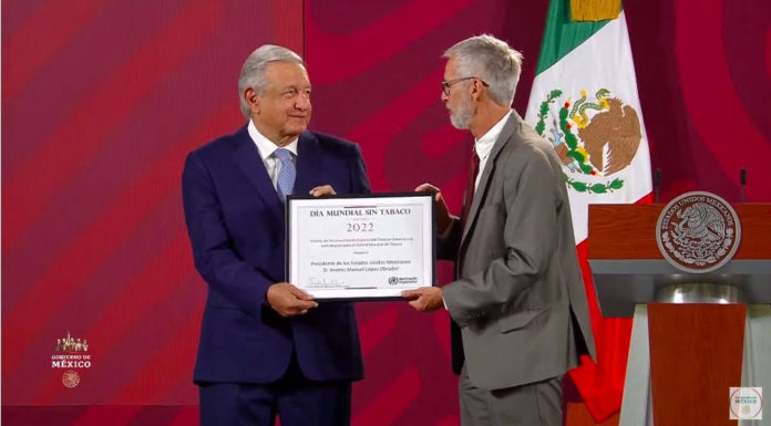 Día Mundial sin Tabaco