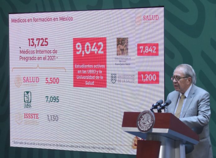 IMSS plazas disponibles