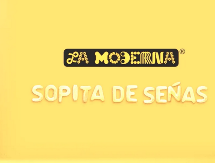 moderna señas