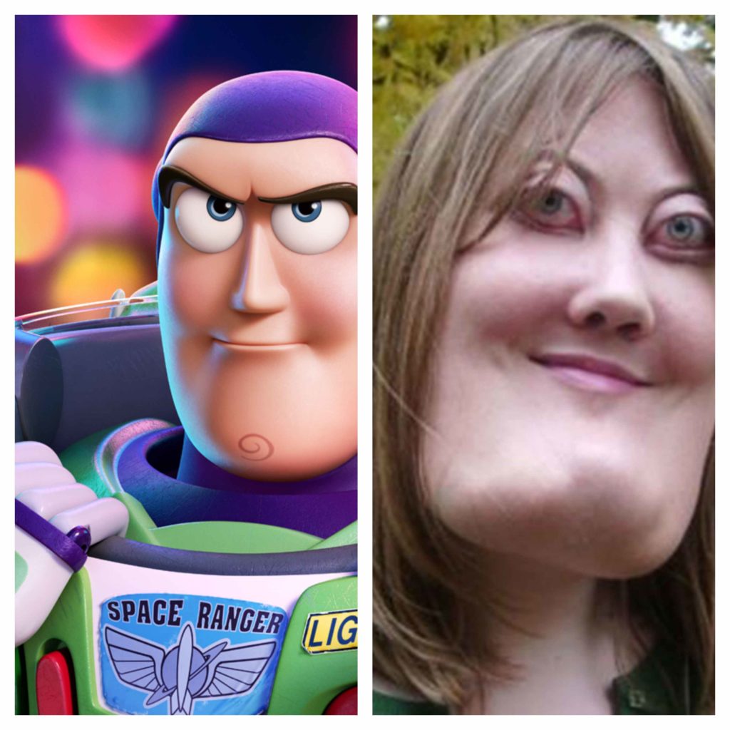 Querubismo Buzz Lightyear