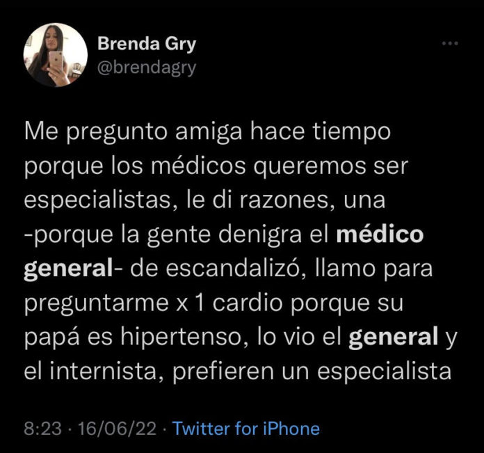 médico general