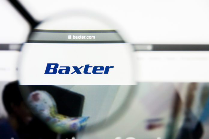 Carlos Escobar Gerente Baxter