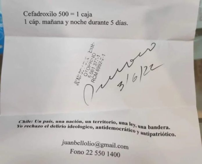 recetas médicas