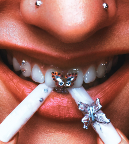 Las gemas dentales, la tendencia que viene con todo