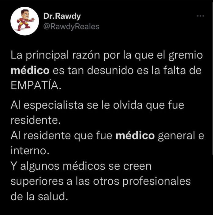 médico empatía