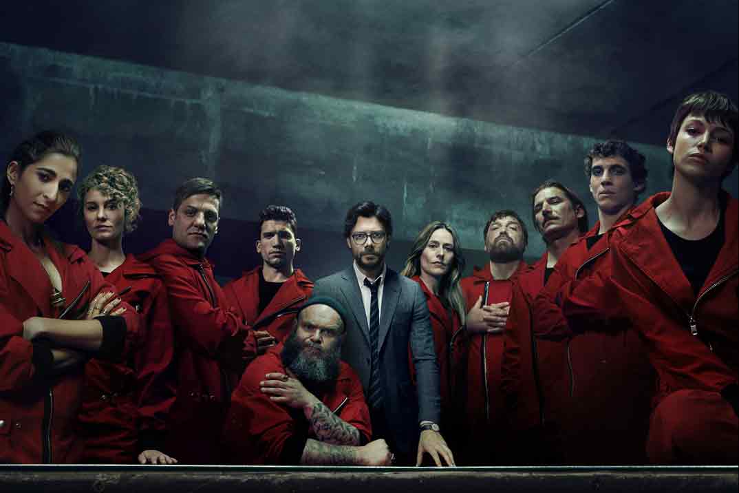 La casa de papel” y otras series en las encontramos a sus protagonistas, FOTOS, TVMAS