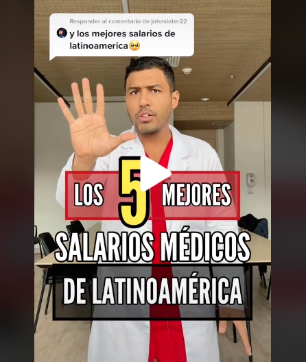 salarios médicos