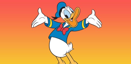 Pato Donald enfermedad mental