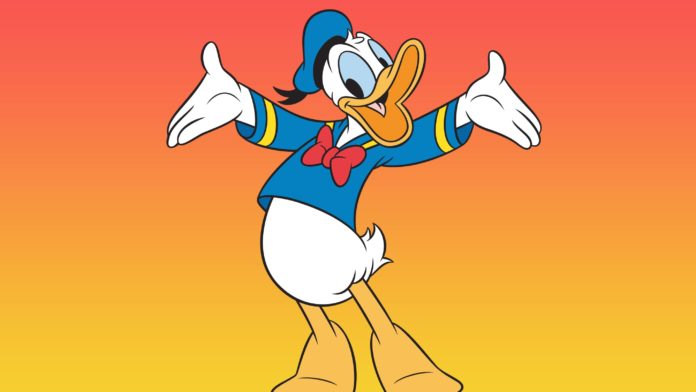 Pato Donald enfermedad mental