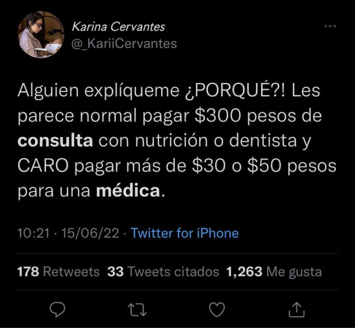 médica nutrición