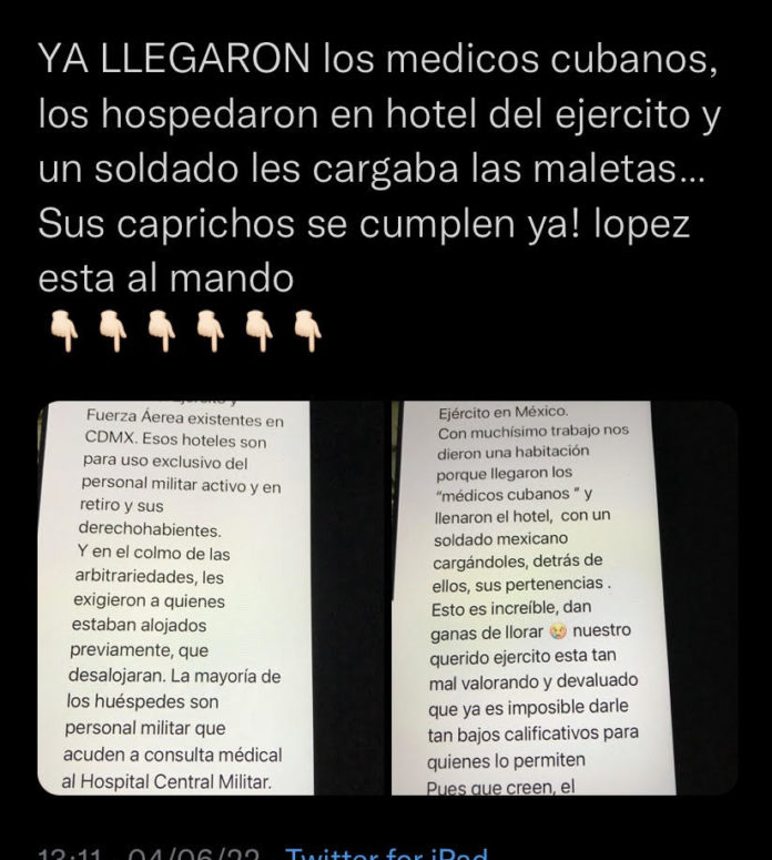 médicos cubanos