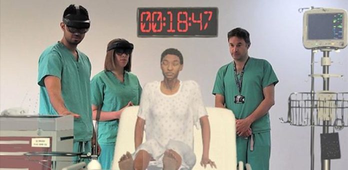 pacientes holográficos