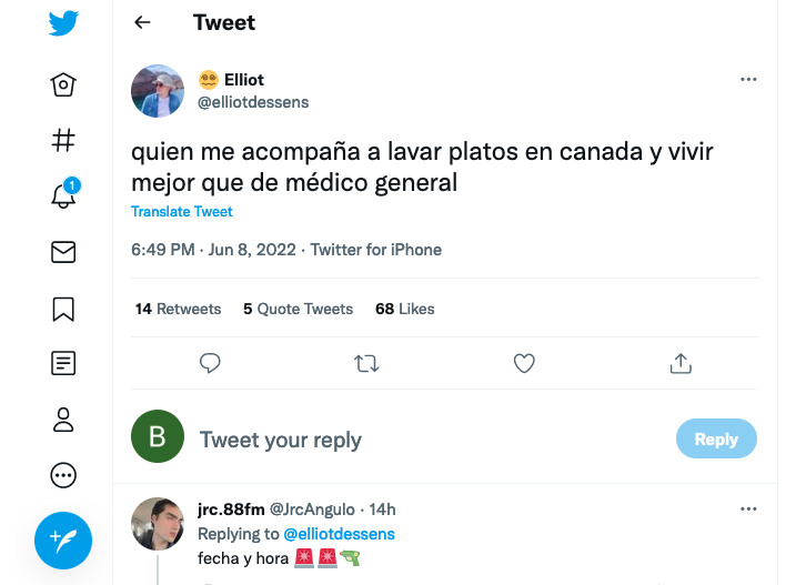 médico canadá