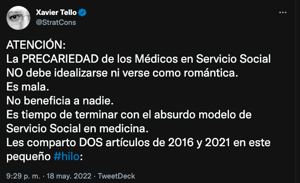 servicio social Medicina