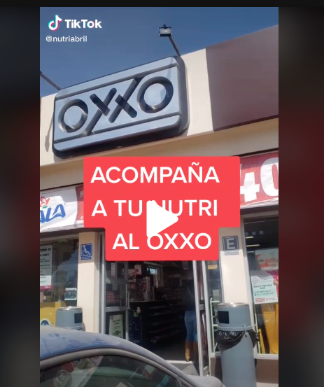 Oxxo productos saludables