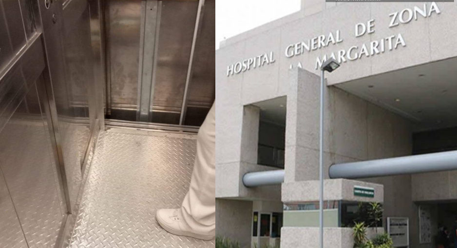 IMSS elevator collapses again; trapped doctors and patients IMSS elevator collapses again; trapped doctors and patients