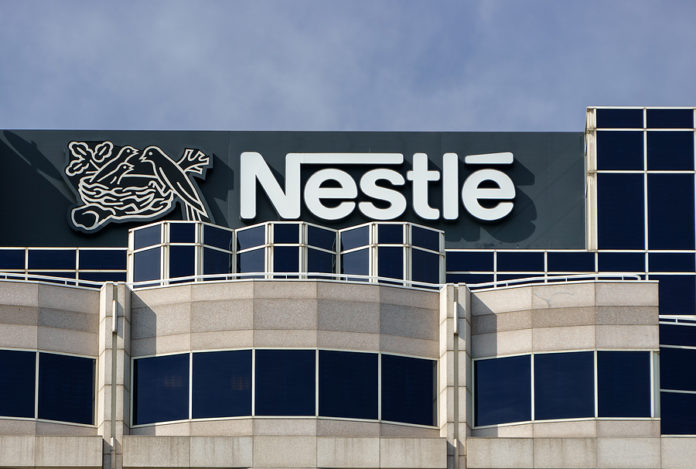 Nestlé etiquetado