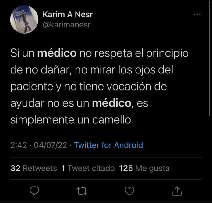 médico vocación