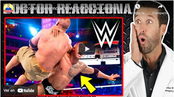 lesiones luchadores WWE