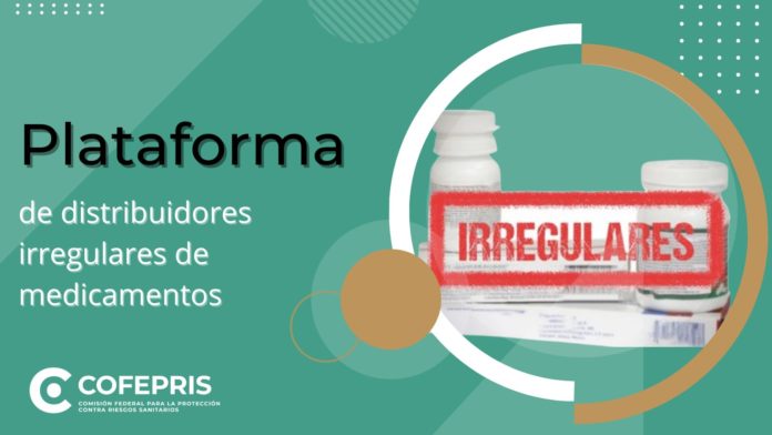 medicamentos irregulares